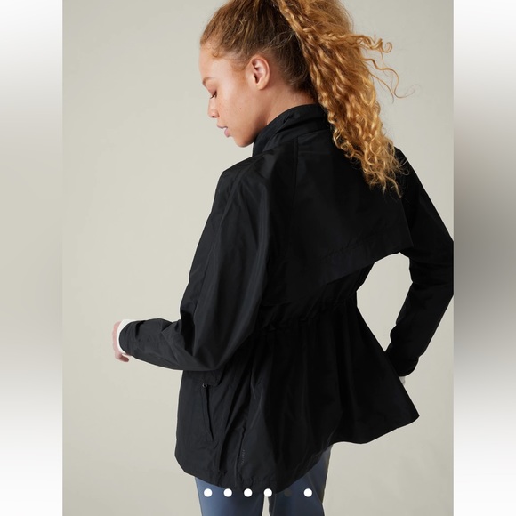 Athleta Black Westerly Jacket, NWT Sizes Med & Lrg - Picture 5 of 13
